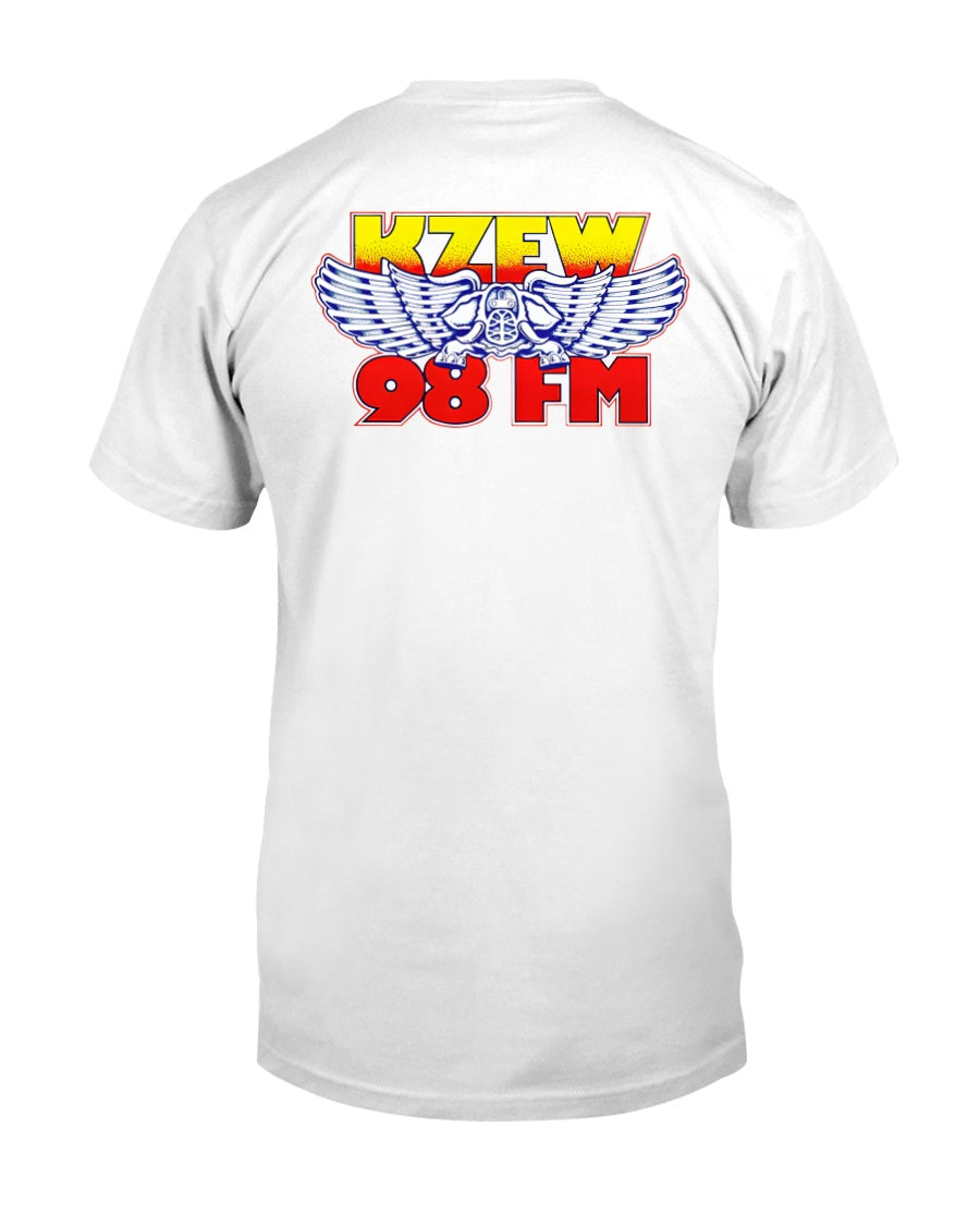 "Vintage KZEW - Dallas, TX" Premium T-Shirt 1 product image 8