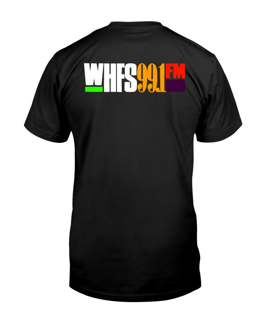 "Vintage Defunct WHFS Radio 99.1 FM" Premium T-Shirt product image 5