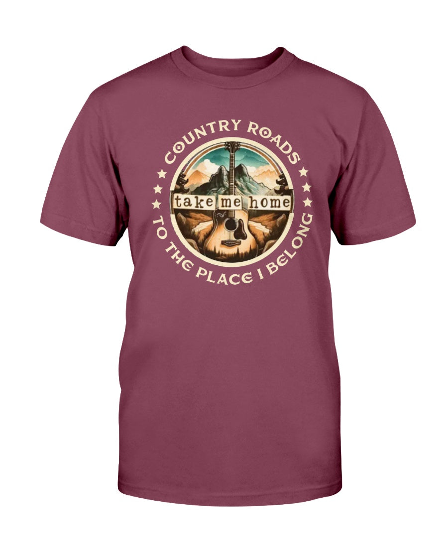 "Country Roads Take Me Home" Premium T-Shirt product image 4
