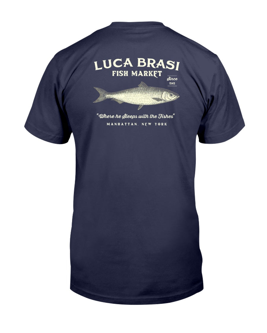 "Luca Brasi Fish Market-The Godfather 1969" Premium T-Shirt product image 5