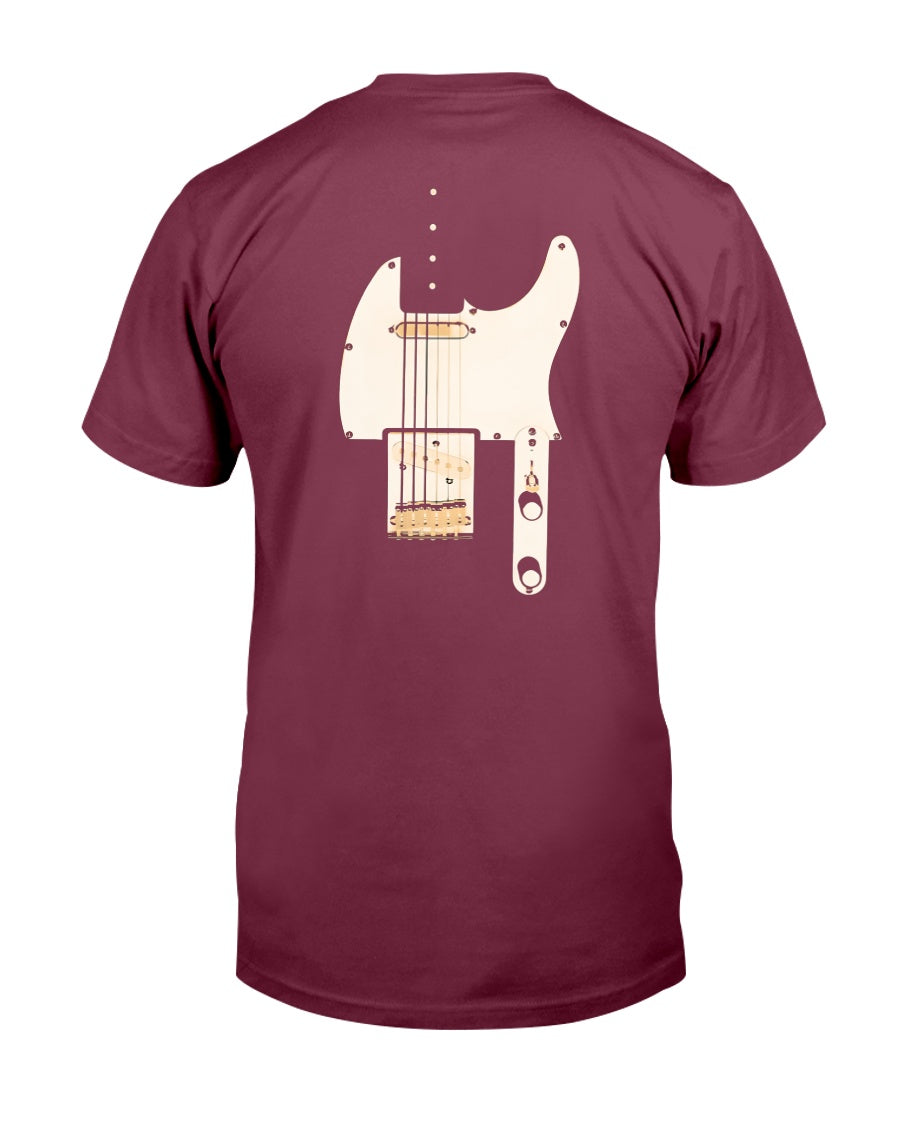 "Telecasters Guitar" Premium T-Shirt product image 8