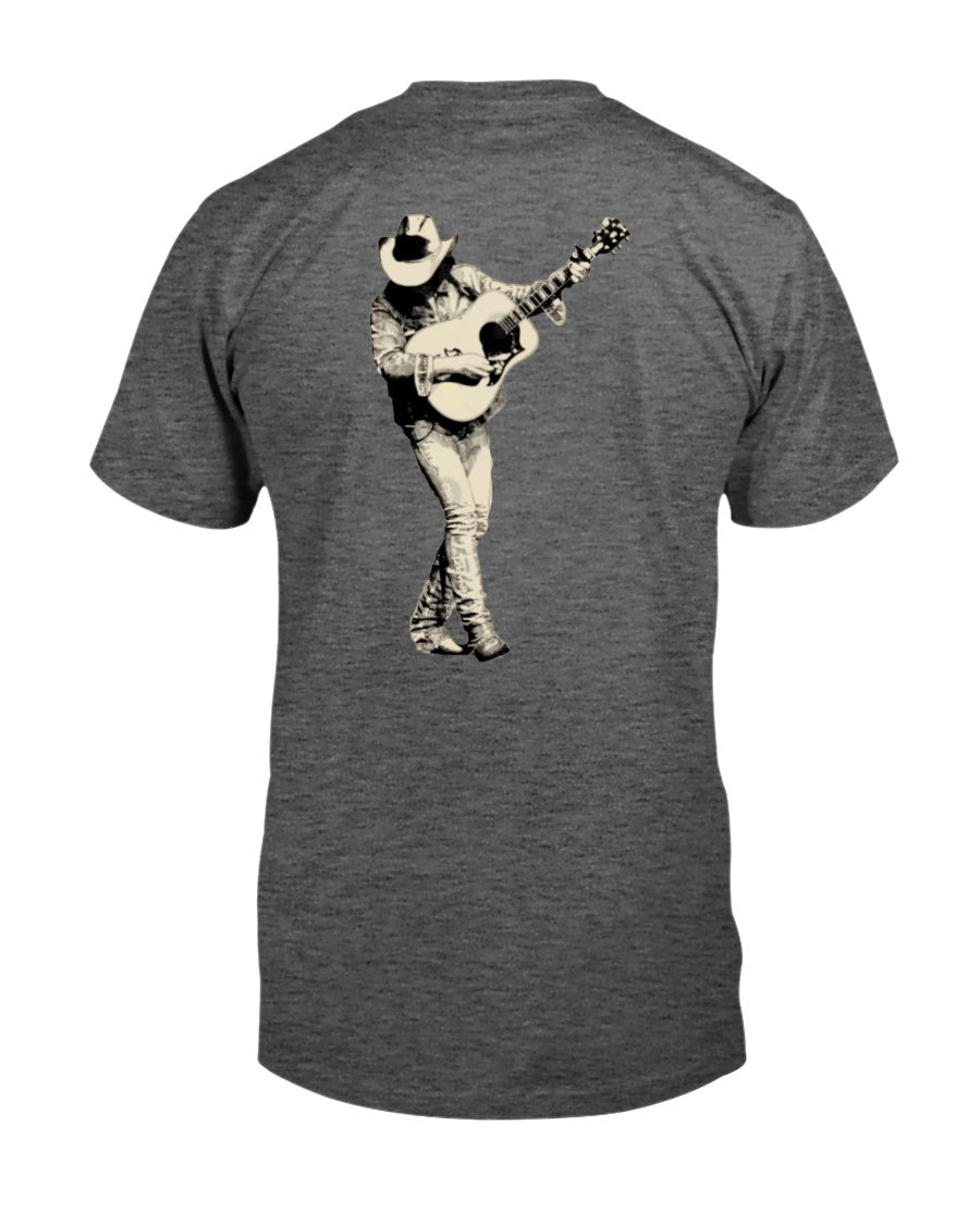 "Dwight Yoakam Playing Guitar" Premium T-Shirt product image 6