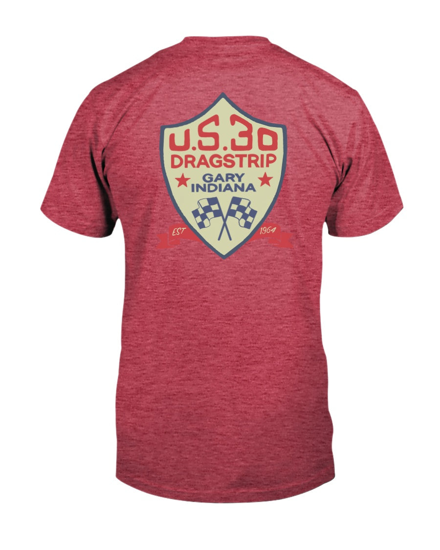 "U.S. 30 Dragstrip 1954 T-Shirt" Premium product image 8