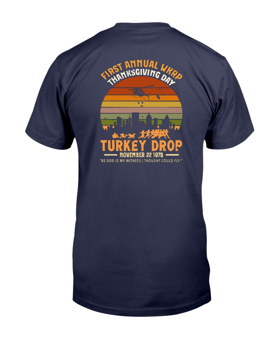"Vintage WKRP Thanksgiving Day" Premium T-Shirt product image 7