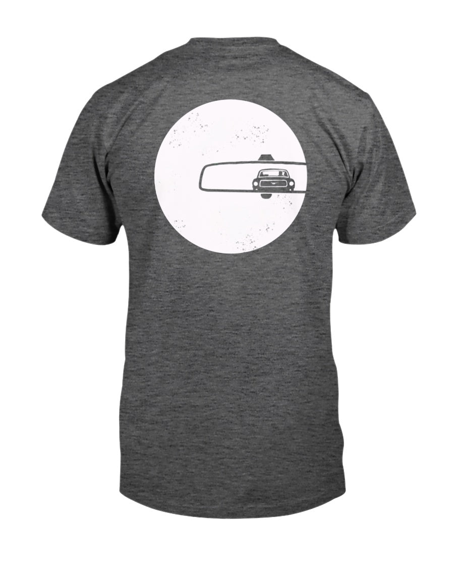 "Vintage Bullitt Rear View Mirror" Premium T-Shirt product image 6