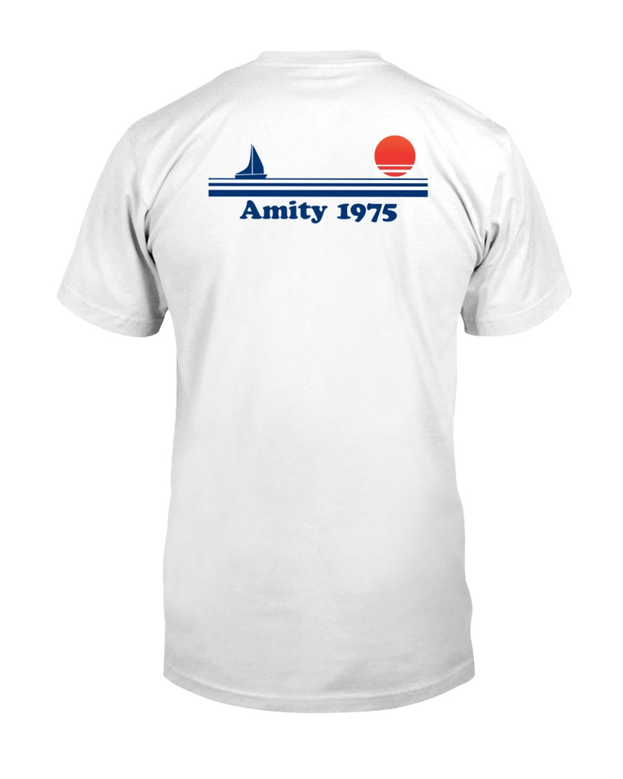 "Jaws-Amity 1975" Premium T-Shirt product image 5