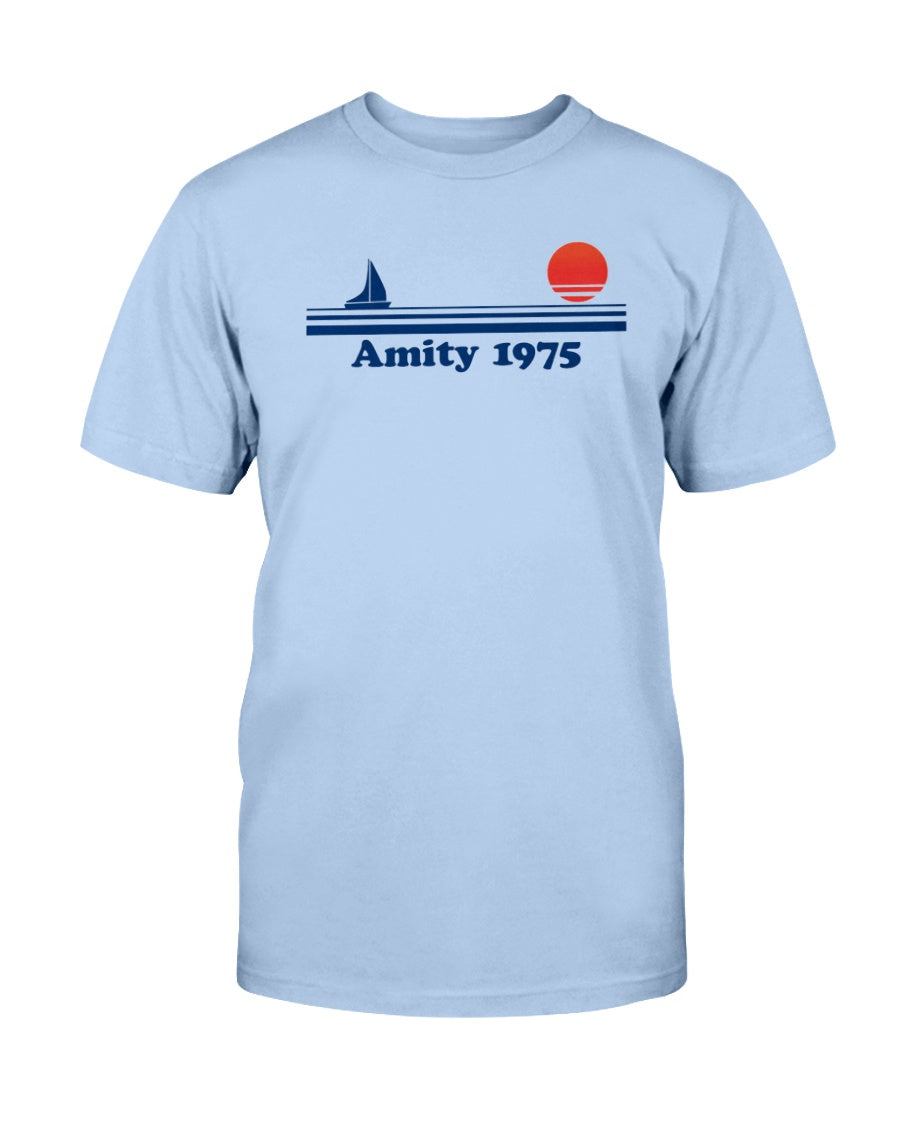"Jaws-Amity 1975" Premium T-Shirt product image 2