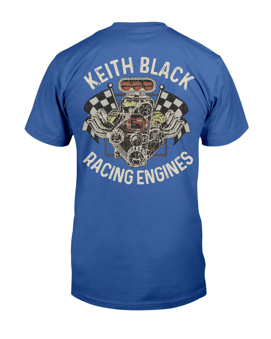 "Vintage Keith Black Racing Engines - 1959" Premium T-Shirt product image 4