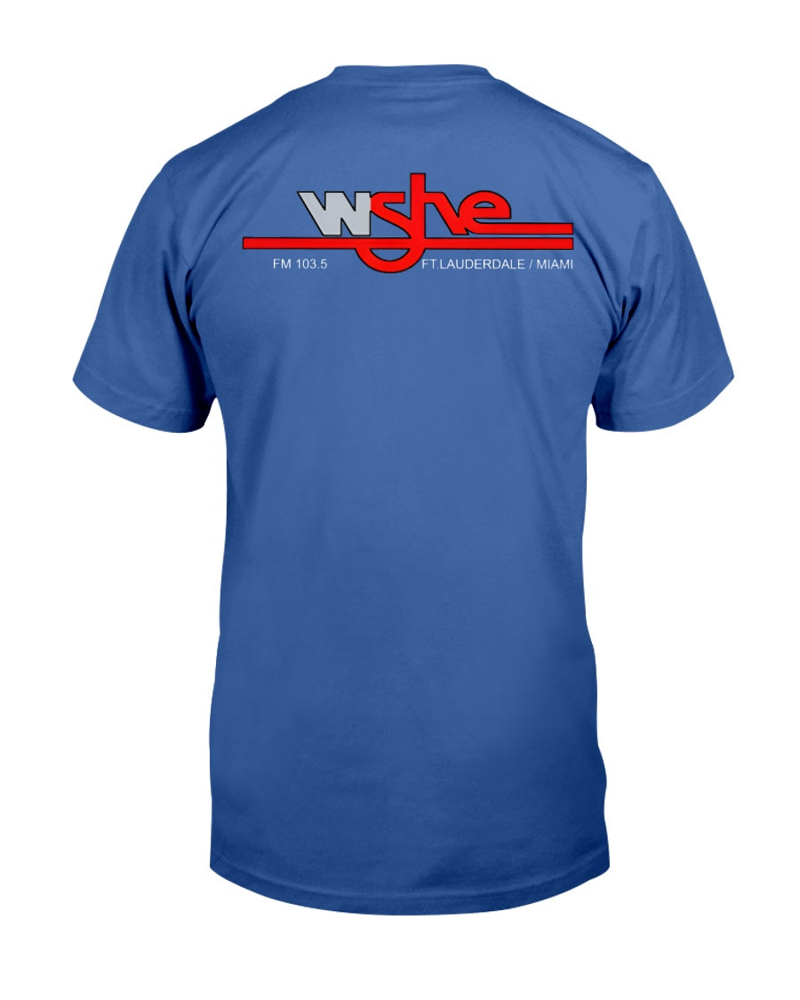 "WSHE Miami Radio" Premium T-Shirt product image 8