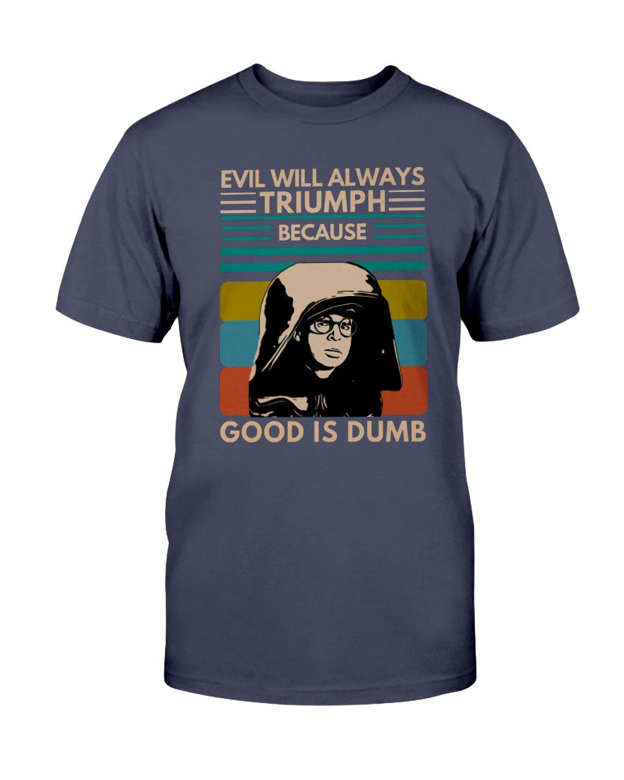 The "Dark Helmet - Evil will Triumph" Premium T-Shirt product image 4