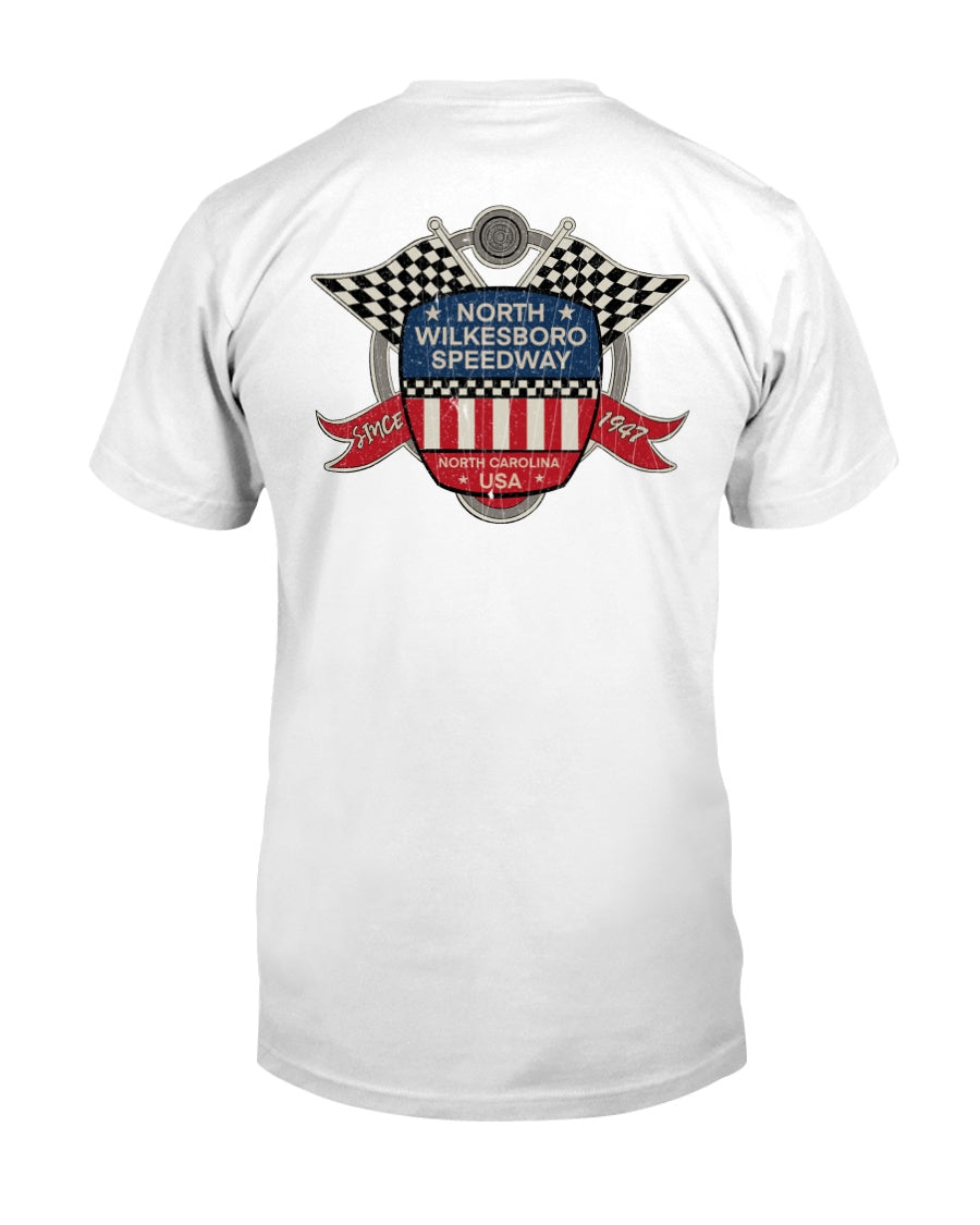 "Vintage North Wilkesboro Speedway" Premium T-Shirt product image 8