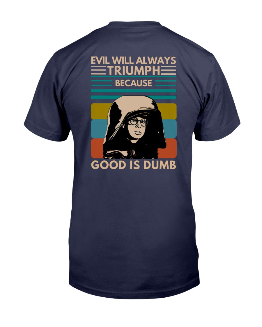 The "Dark Helmet - Evil will Triumph" Premium T-Shirt product image 7