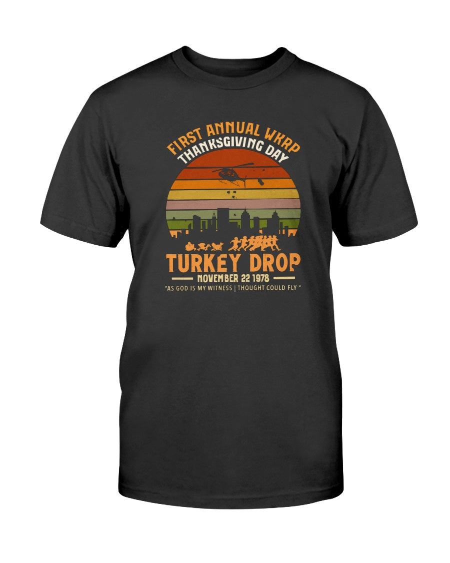 "Vintage WKRP Thanksgiving Day" Premium T-Shirt product image 1