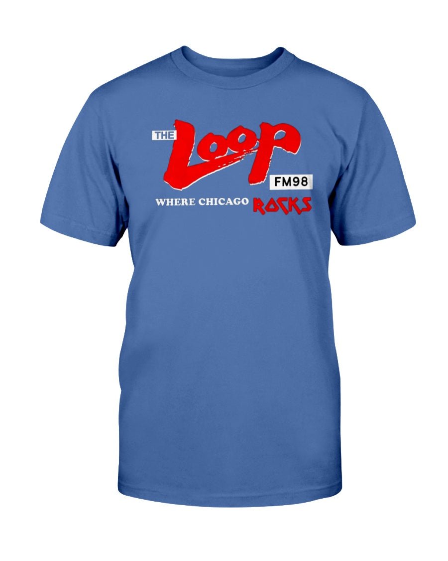 "The Loop-Chicago Radio" Premium T-Shirt product image 4