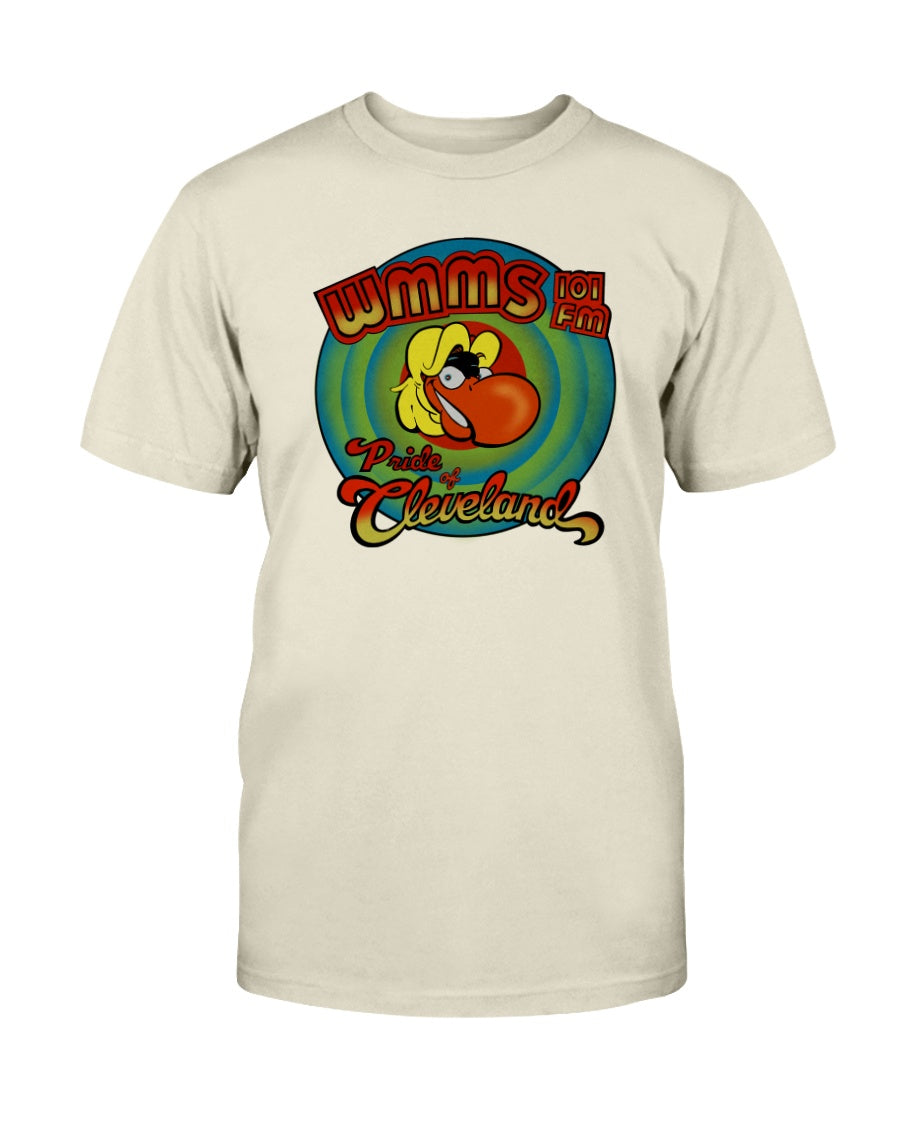"Vintage WMMS 101 FM Pride of Cleveland" Premium T-Shirt product image 4