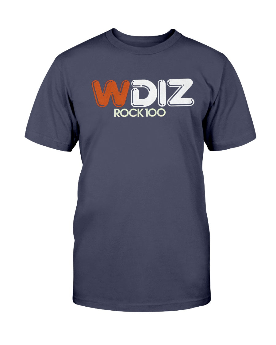 "Vintage WDIZ Rock 100 - Orlando, FL" Premium T-Shirt product image 3