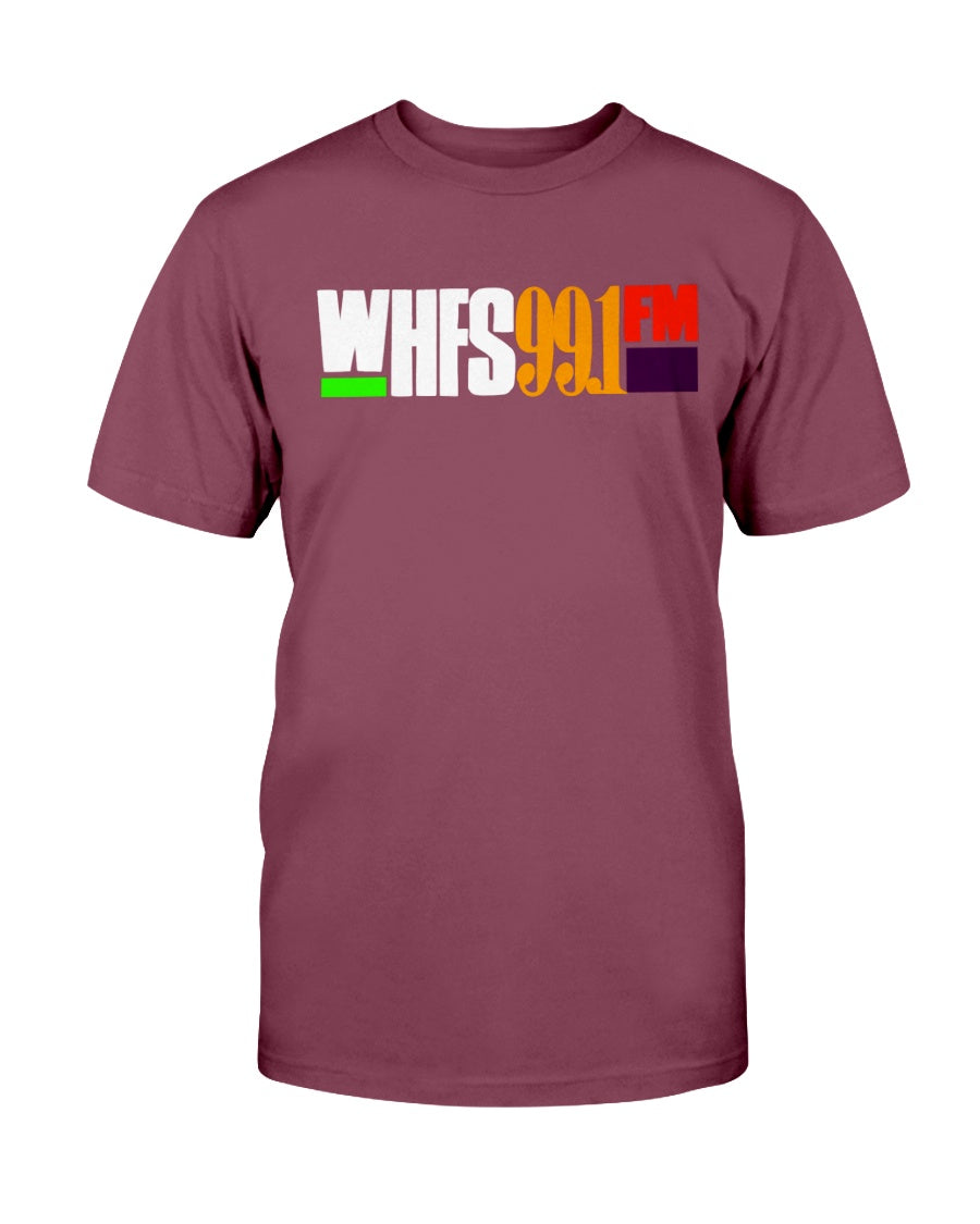 "Vintage Defunct WHFS Radio 99.1 FM" Premium T-Shirt product image 4