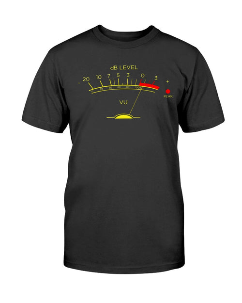".Retro VU Meter" Premium T-Shirt product image 1