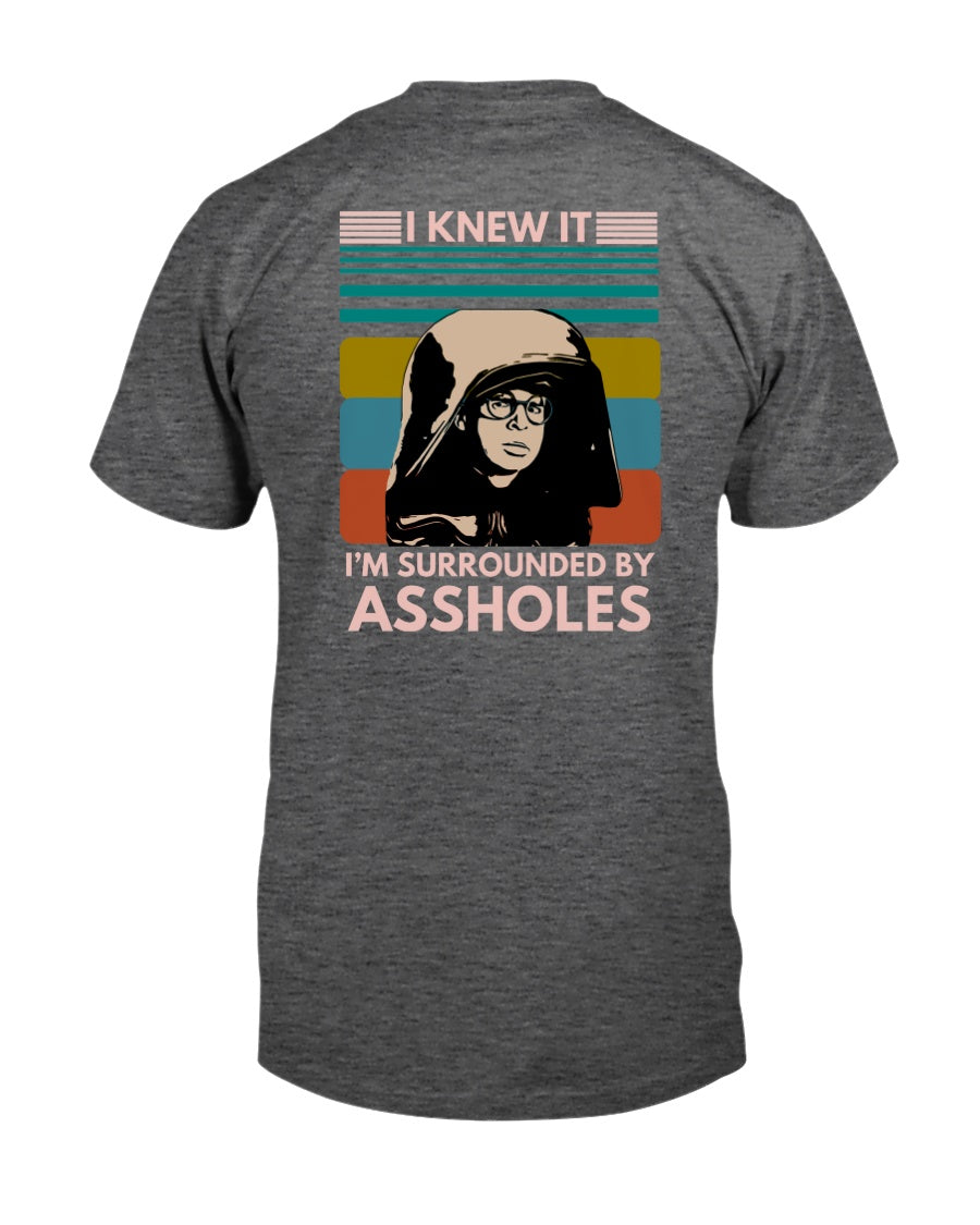 "The Dark Helmet - Spaceballs I Knew It" Premium T-Shirt product image 6