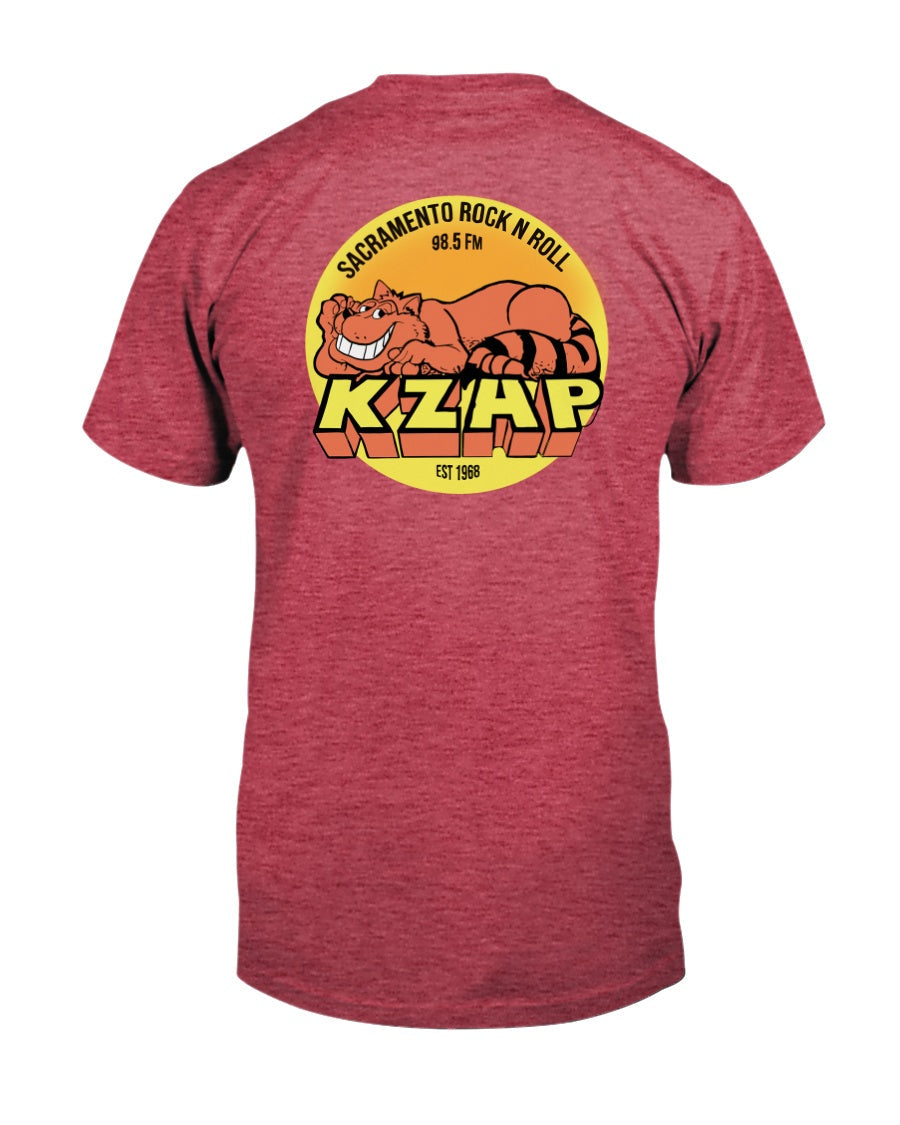 "Vintage KZAP - Sacramento, CA" Premium T-Shirt 2 product image 8