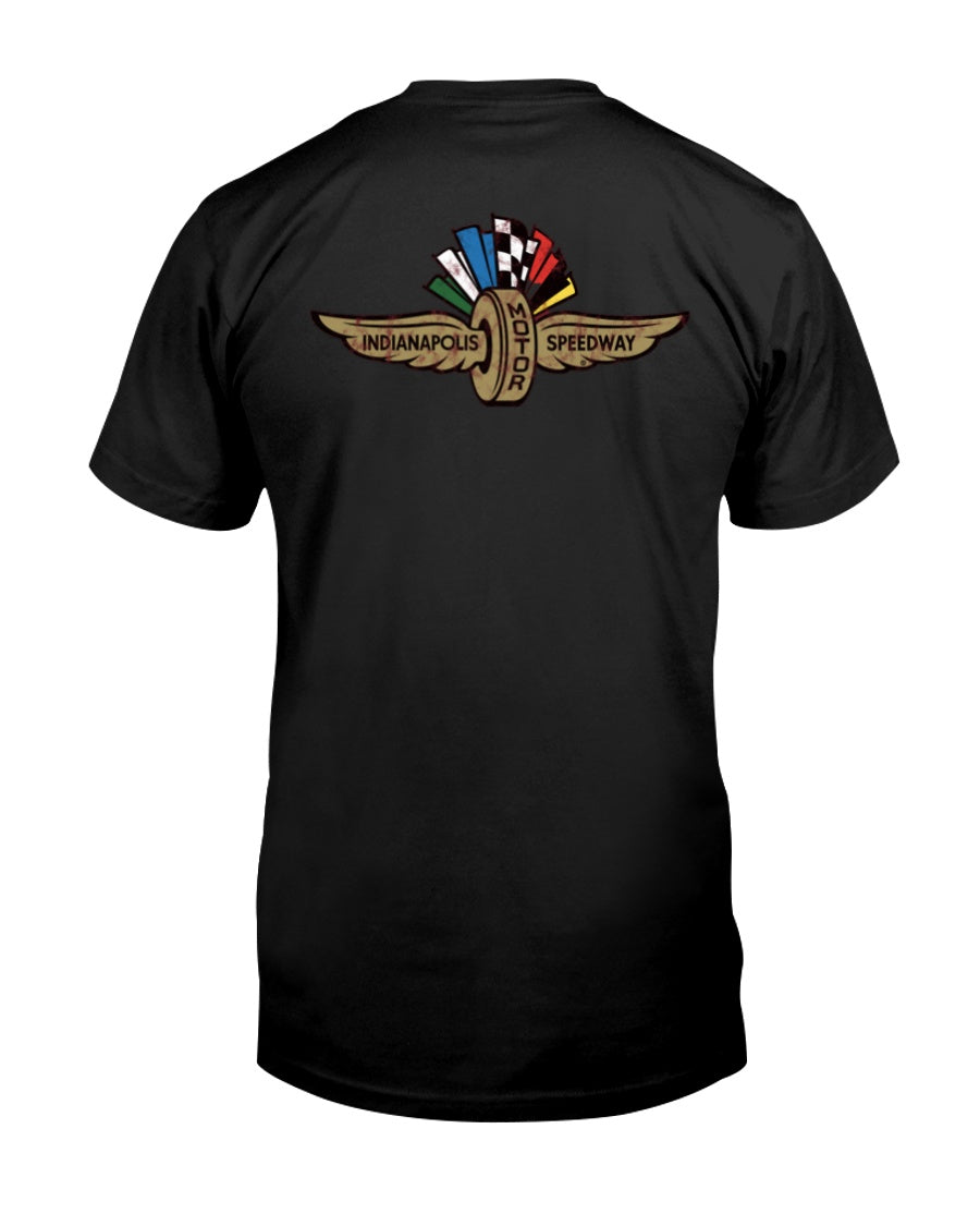 "Indianapolis Motor Speedway Distressed Logo" Premium product image 5