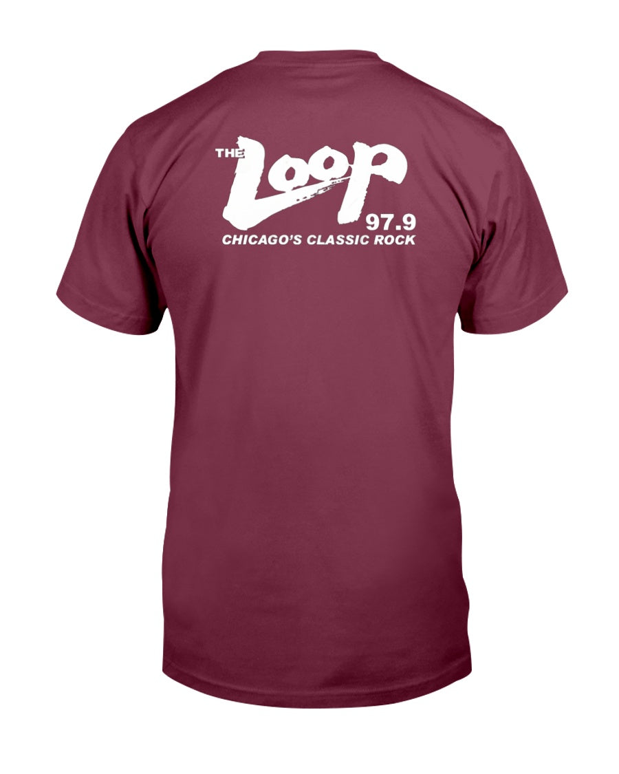 "The Loop-97.9 Chicago Radio" Premium T-Shirt product image 8