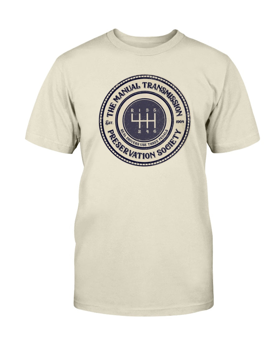 "4 Speed - Reverse Up - Manual Transmission" Premium T-Shirt product image 3