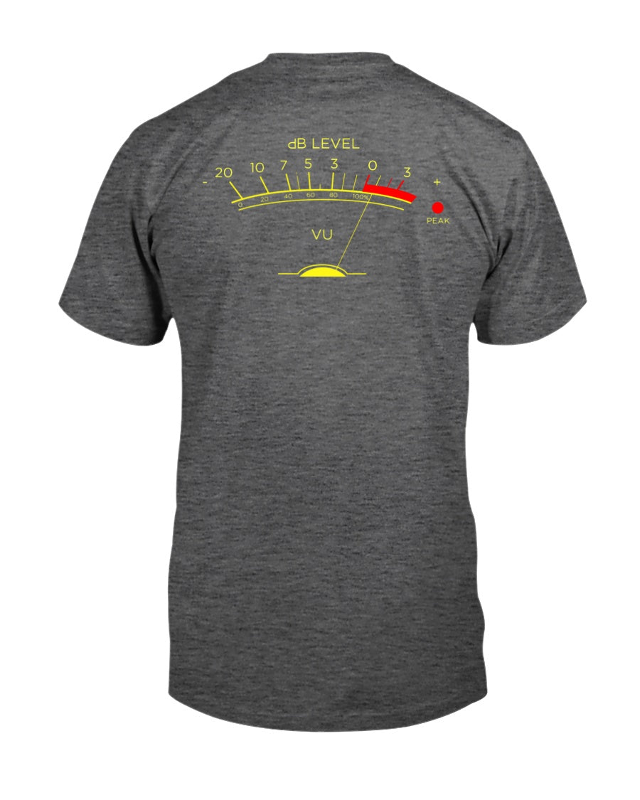 ".Retro VU Meter" Premium T-Shirt product image 7