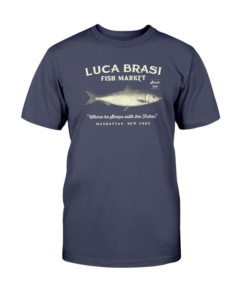 "Luca Brasi Fish Market-The Godfather 1969" Premium T-Shirt product image 2