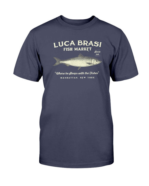 "Luca Brasi Fish Market-The Godfather 1969" Premium T-Shirt product image 2
