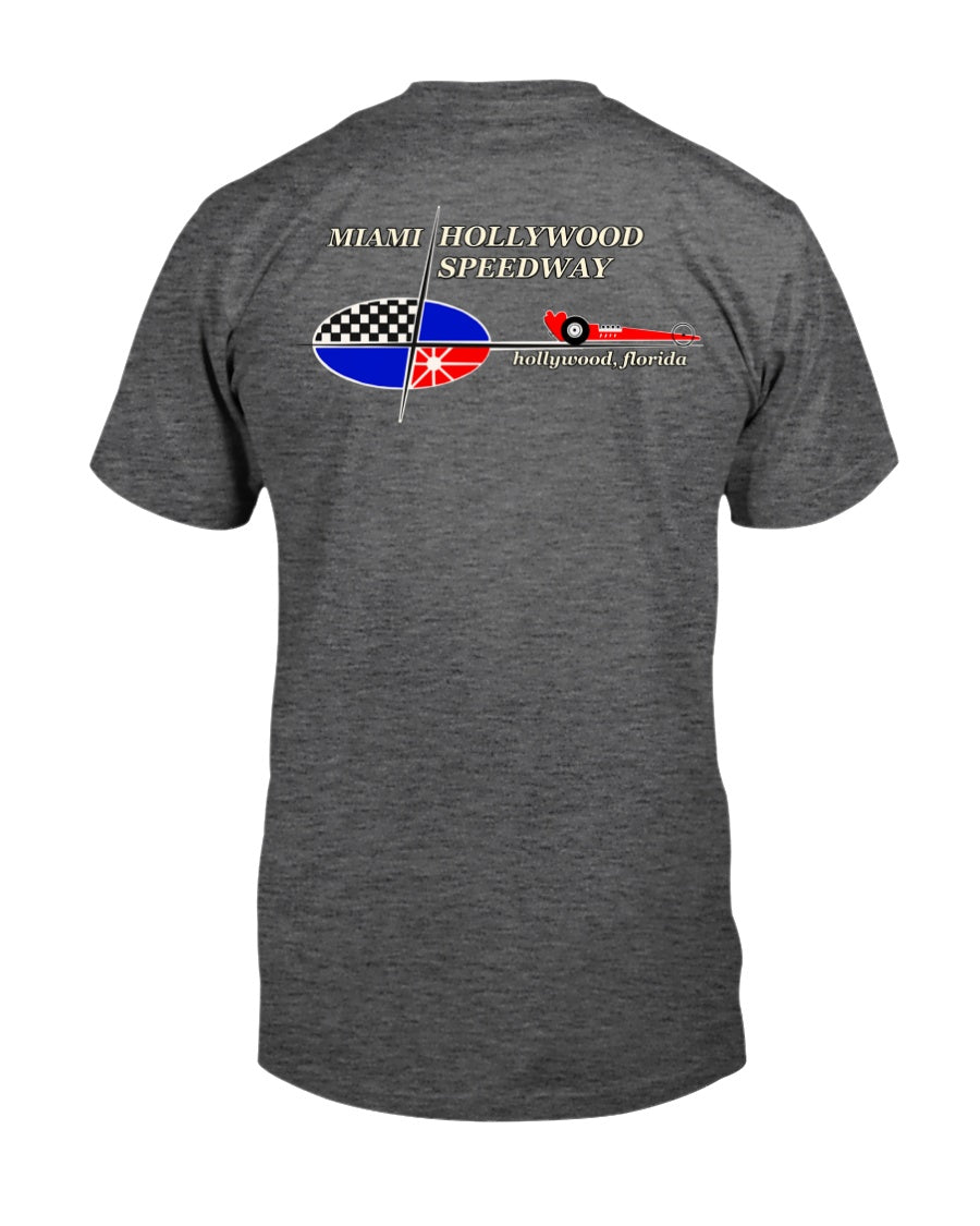 "Vintage Miami Hollywood Speedway" Premium T-Shirt product image 6