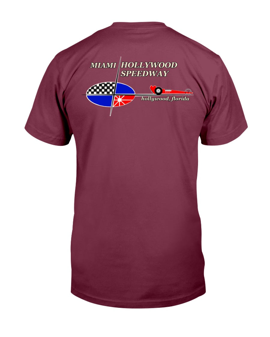 "Vintage Miami Hollywood Speedway" Premium T-Shirt product image 8