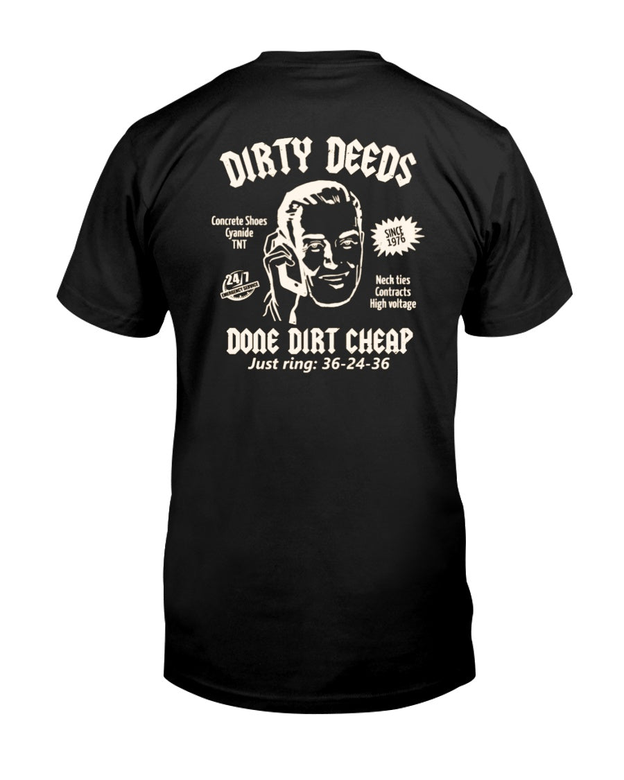 "Dirty Deeds" Premium T-Shirt product image 5