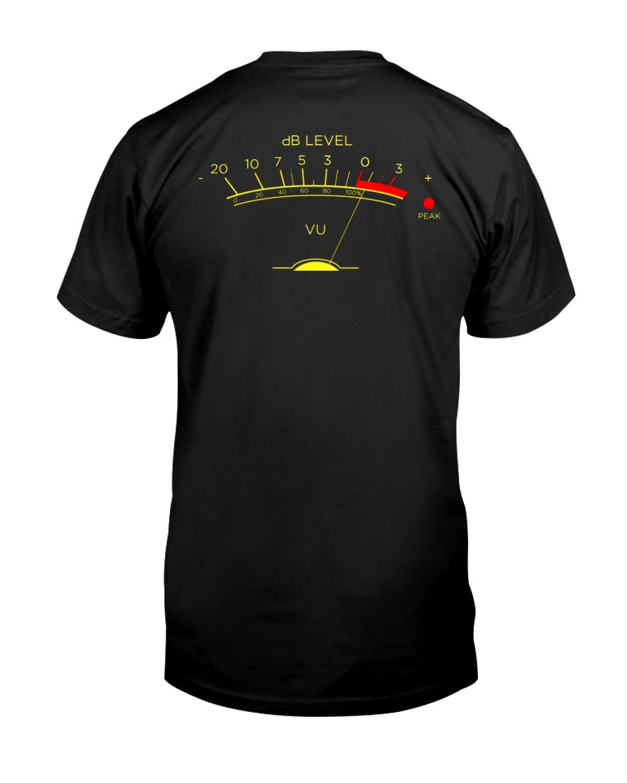 ".Retro VU Meter" Premium T-Shirt product image 5