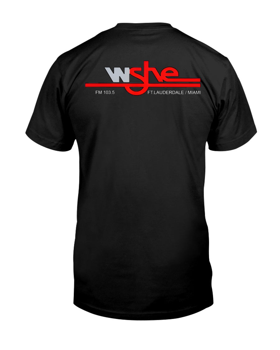 "WSHE Miami Radio" Premium T-Shirt product image 5