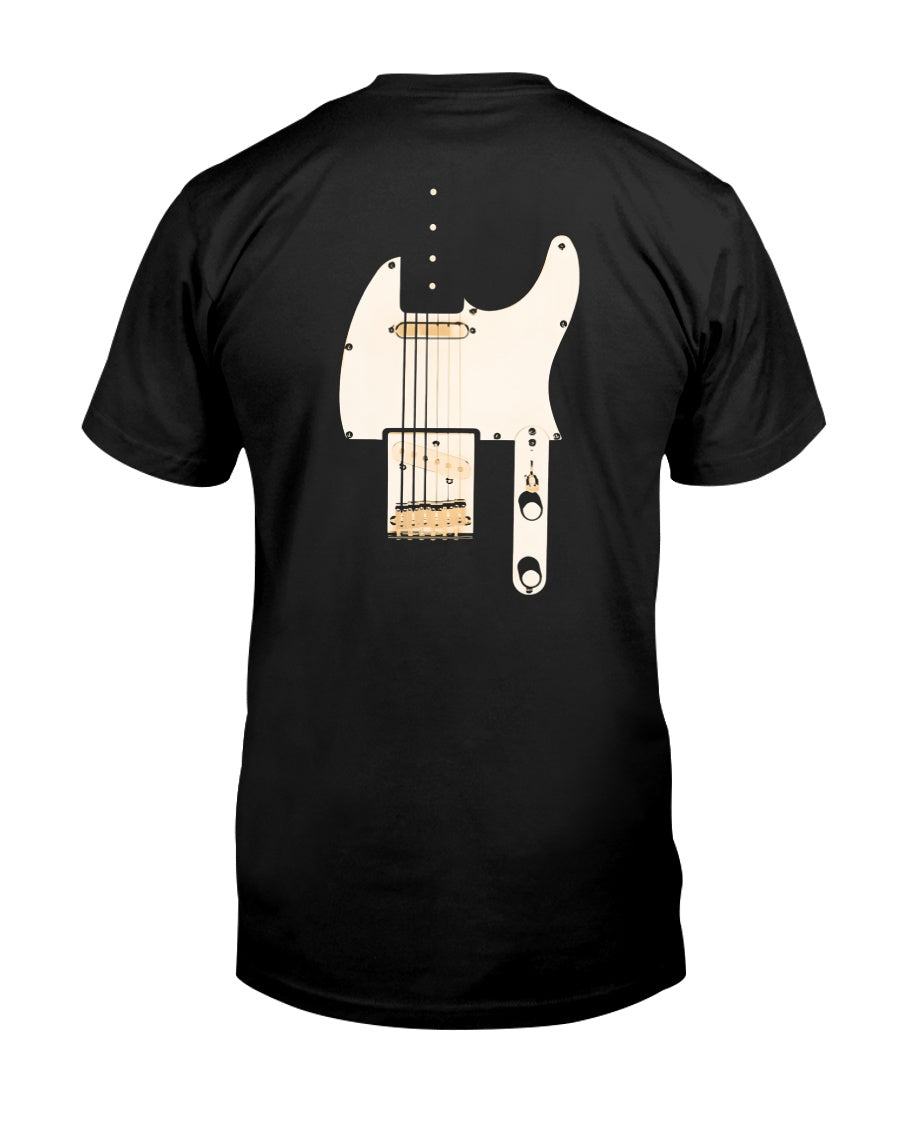 "Telecasters Guitar" Premium T-Shirt product image 5