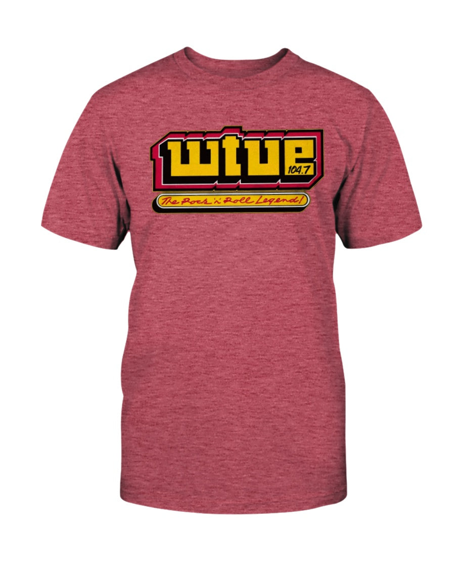 "Vintage WTUE 104.7 Dayton, OH" Premium T-Shirt product image 4