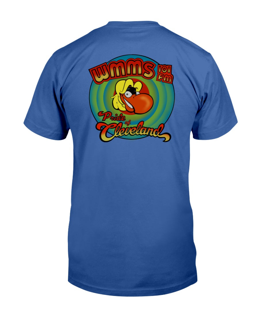 "Vintage WMMS 101 FM Pride of Cleveland" Premium T-Shirt product image 7