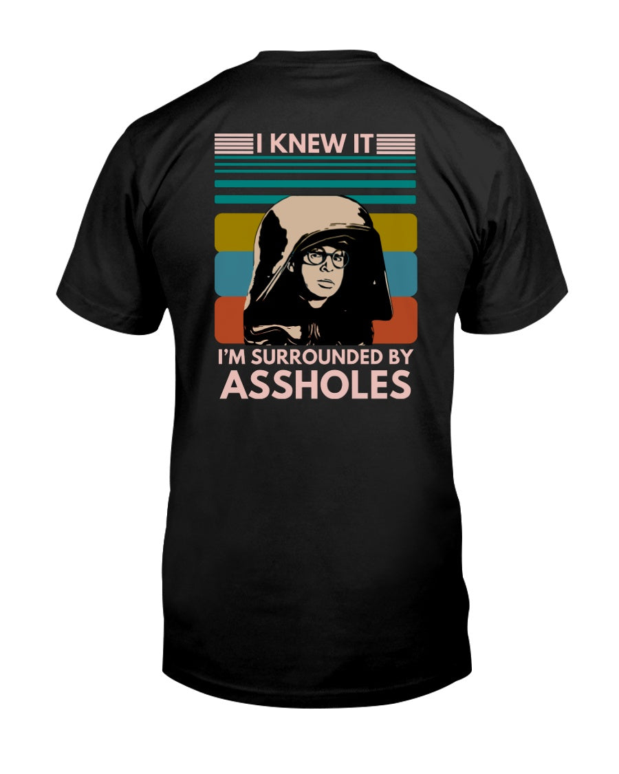 "The Dark Helmet - Spaceballs I Knew It" Premium T-Shirt product image 5