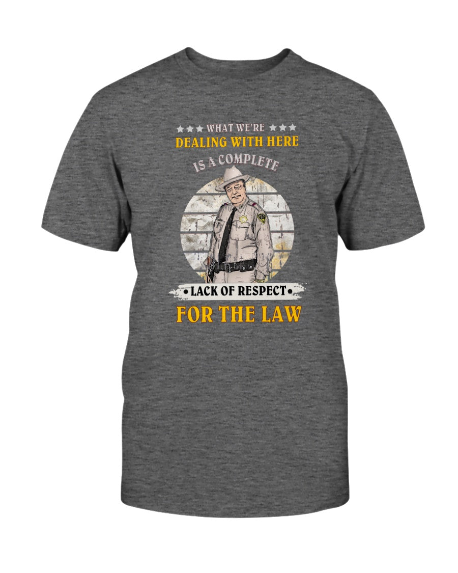 "Lack of Respect-B.T. Justice " Premium T-Shirt product image 2