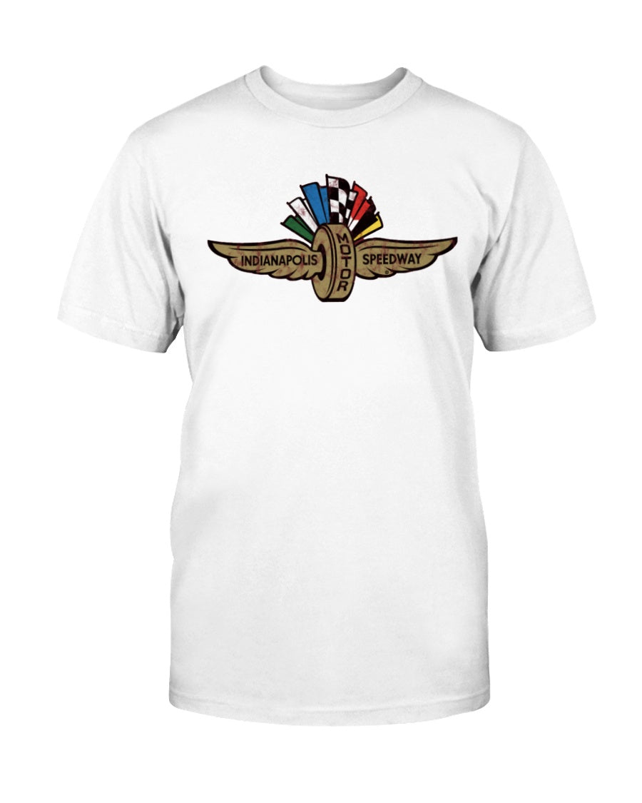 "Indianapolis Motor Speedway Distressed Logo" Premium product image 2