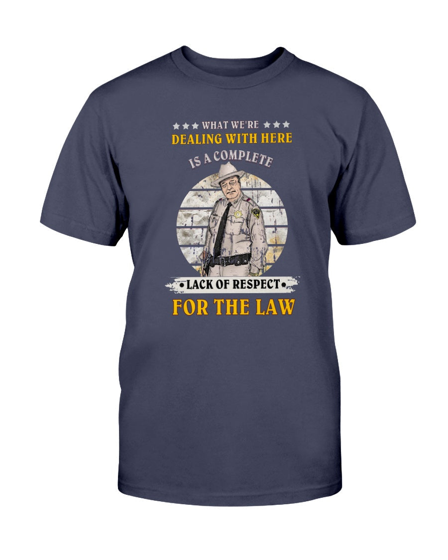 "Lack of Respect-B.T. Justice " Premium T-Shirt product image 4