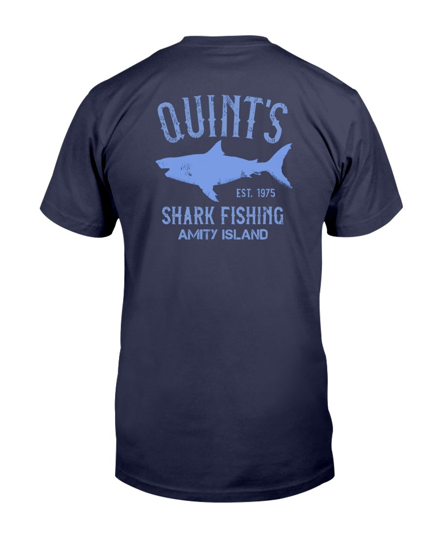 "Vintage Jaws Quint's Shark Fishing - Amity Island" Premium product image 8