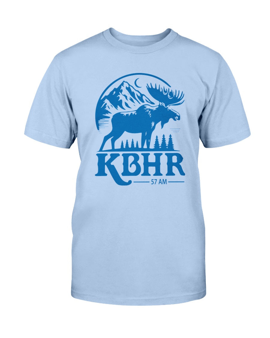 "KBHR 57 AM Northern Exposure Radio Station" Premium T-Shirt product image 4