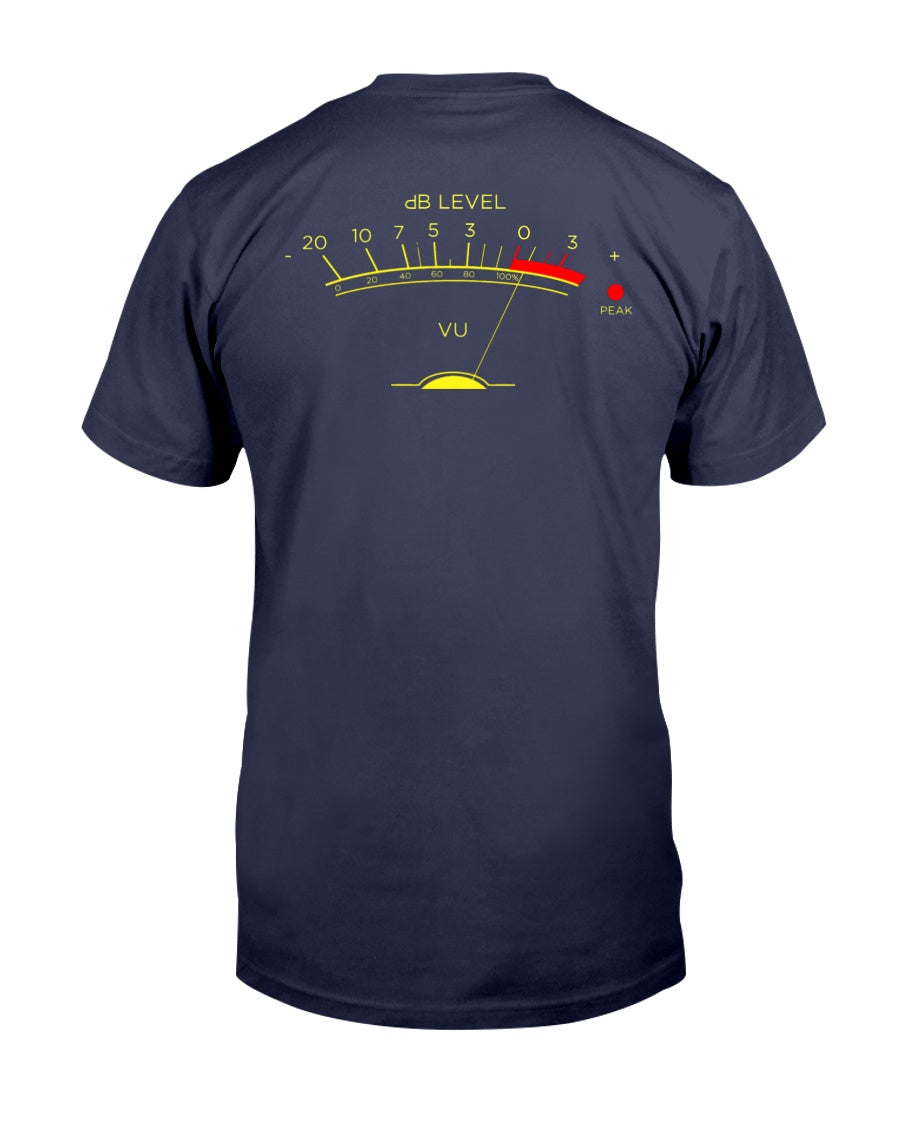 ".Retro VU Meter" Premium T-Shirt product image 8