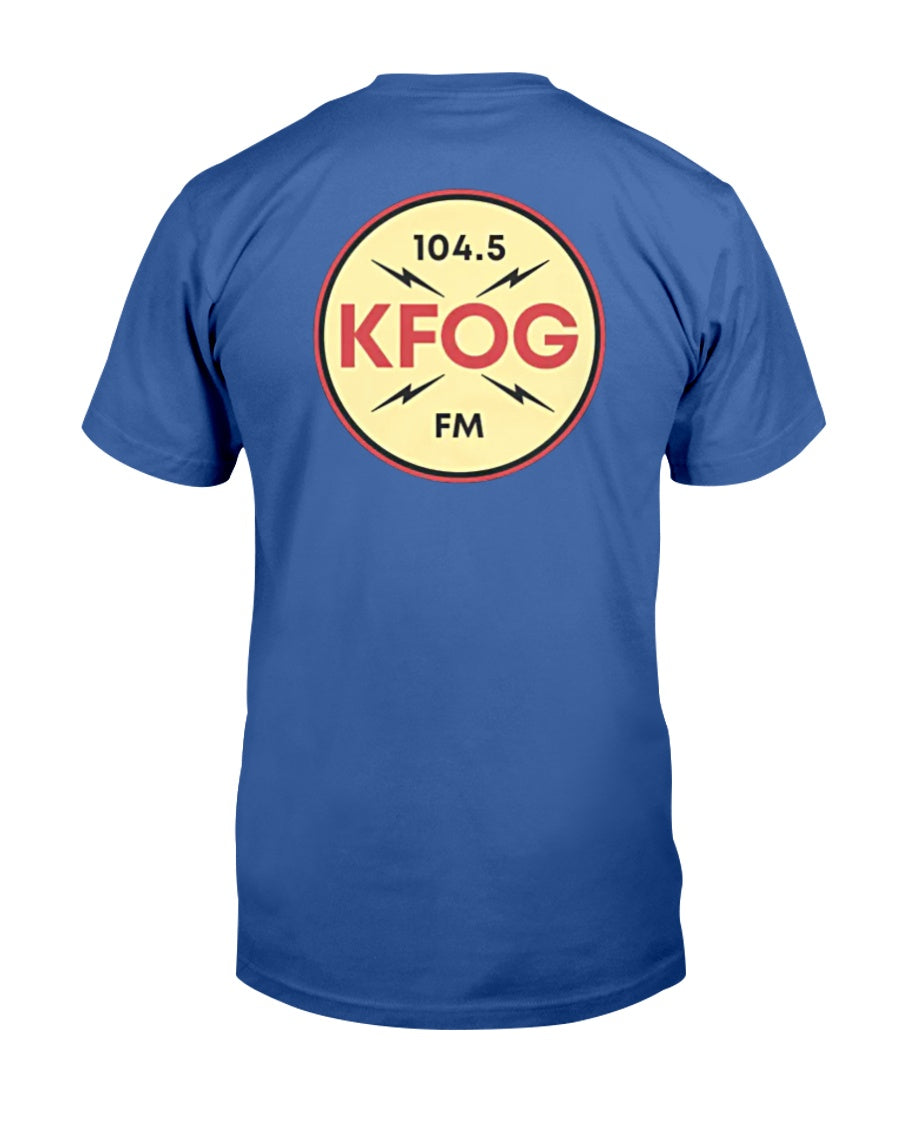 "Vintage KFOG - San Francisco, CA" Premium T-Shirt product image 7