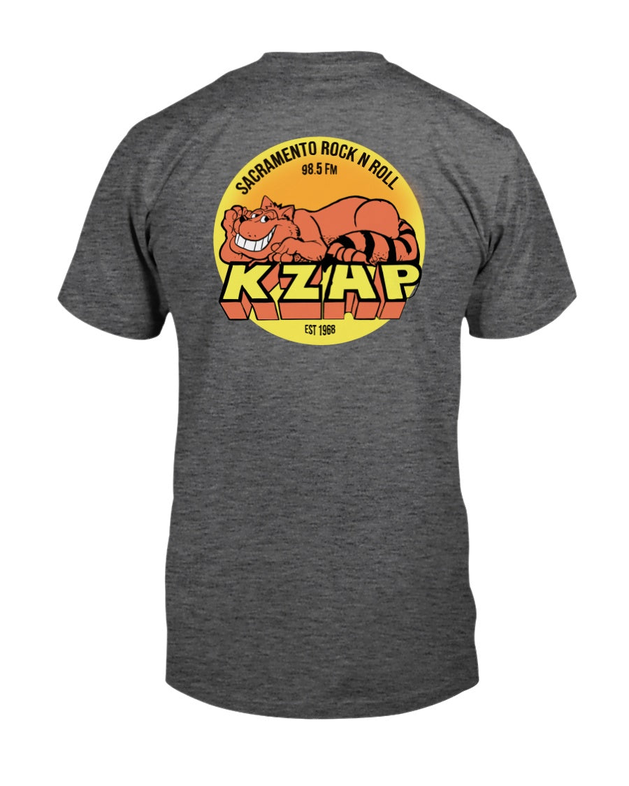 "Vintage KZAP - Sacramento, CA" Premium T-Shirt 2 product image 6