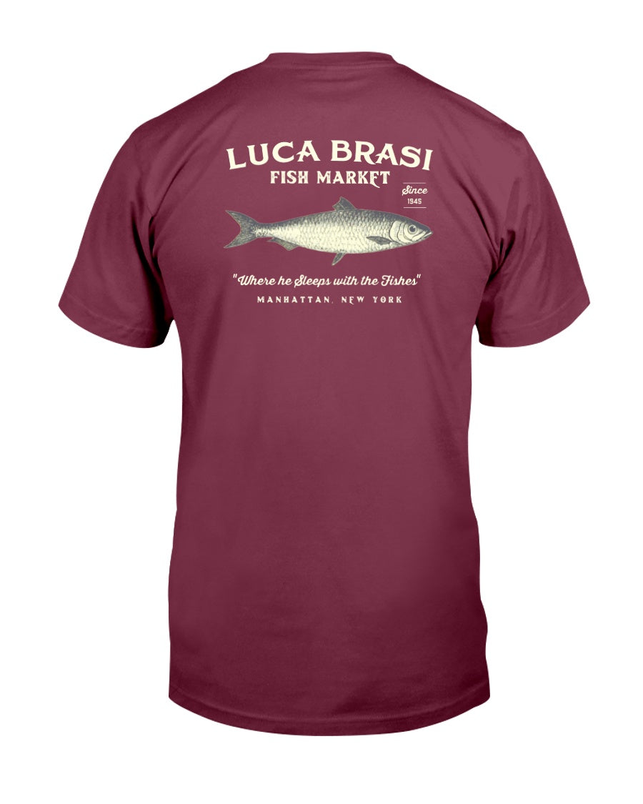 "Luca Brasi Fish Market-The Godfather 1969" Premium T-Shirt product image 6