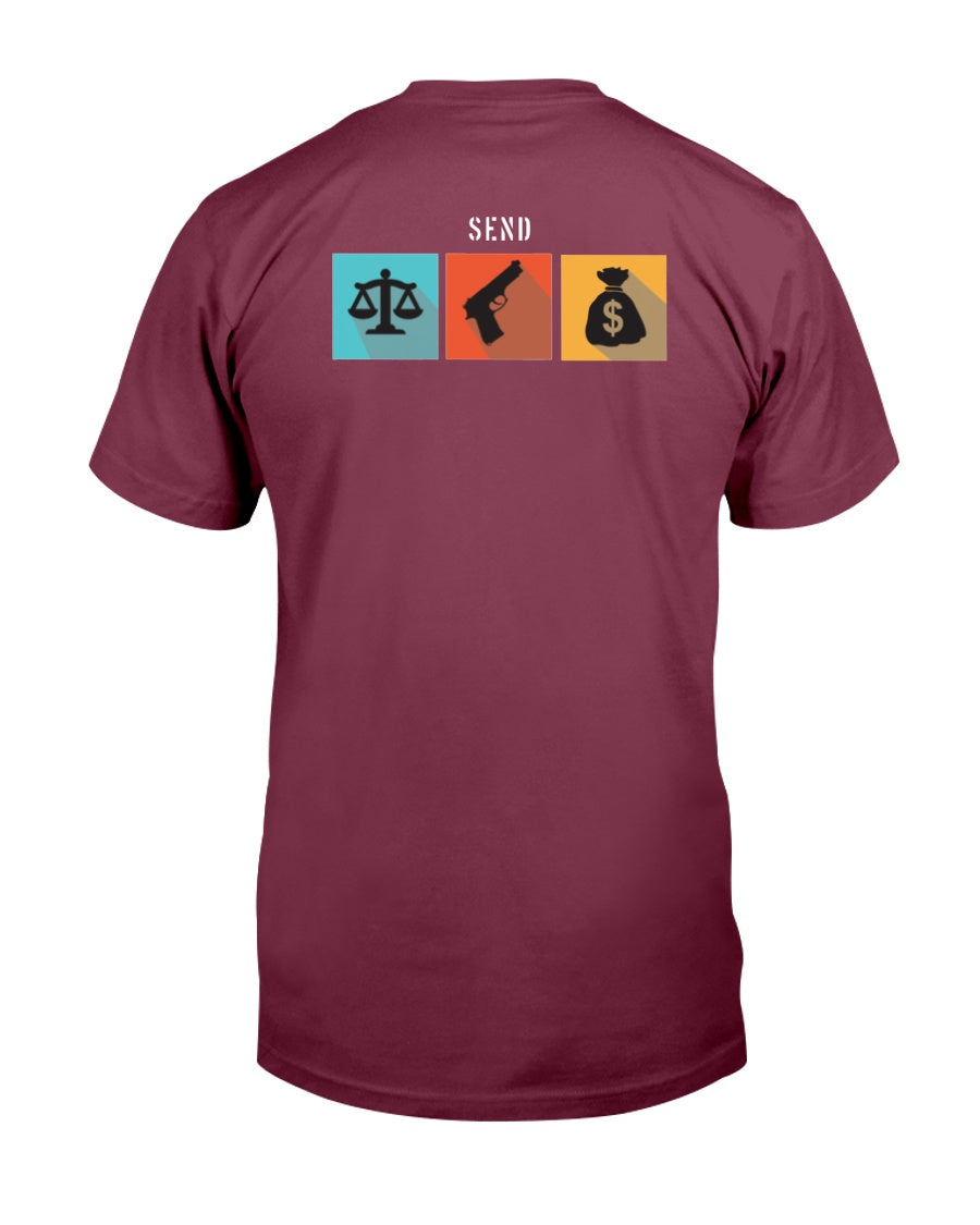 "Warren Zevon - Lawyers, Gs & Money" Premium T-Shirt product image 8