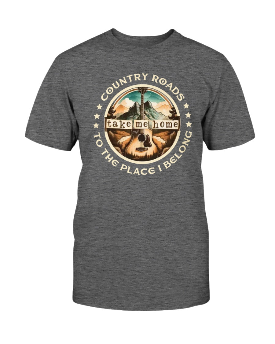 "Country Roads Take Me Home" Premium T-Shirt product image 2